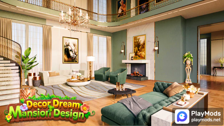 Download Decor Dream:Mansion Design MOD APK v.. (Unlimited