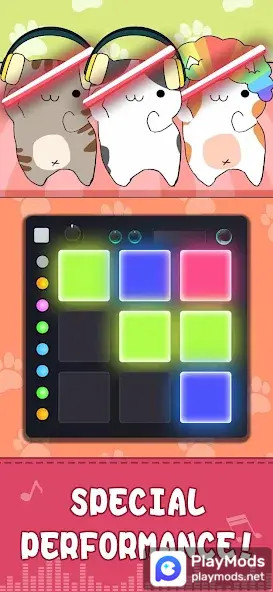 Musicat! - Cat Music Game‏(لا اعلانات) screenshot image 2