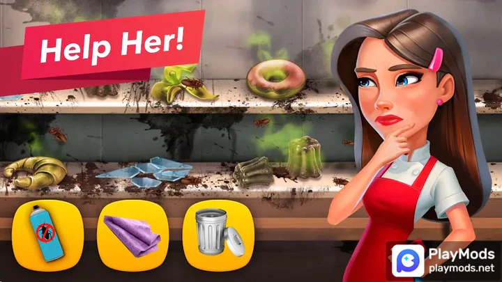 Descargar My Cafe: juego de restaurante MOD APK .1 (Rápido) para  Android