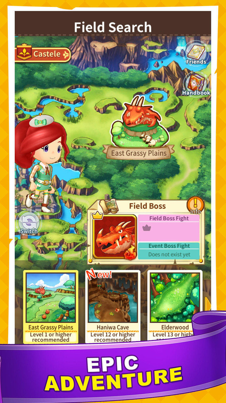 Fantasy Life Online screenshot