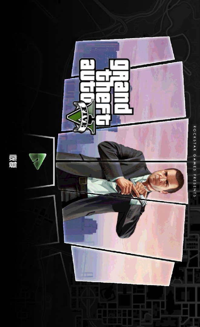 GTA Grand Theft Auto: San Andreas(luxury car version) screenshot image 1_playmod.games