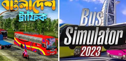 Bus Simulator 2023 Mod APK vs. Bus Simulator Indonesia Mod APK - playmods.games