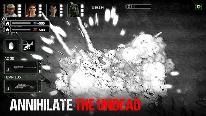 Zombie Gunship Survival(Bullets không giới hạn) screenshot image 5 Ảnh chụp màn hình trò chơi
