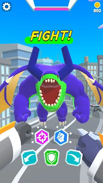 Mechangelion - Robot Fighting(Unlimited Money) screenshot image 4_playmod.games