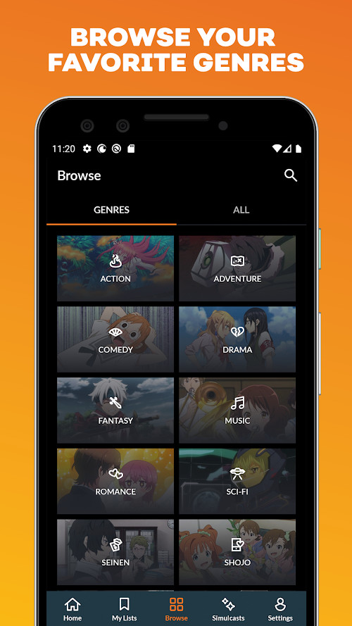 Crunchyroll – Everything Anime_playmod.games