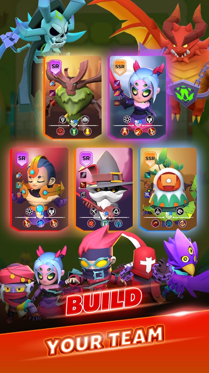 HeroesTD: Esport Tower Defense