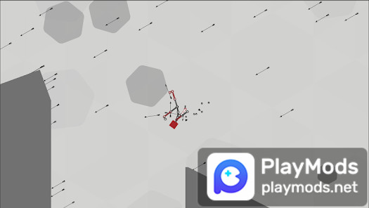 Stickman Falling(tiền không giới hạn) screenshot image 5 Ảnh chụp màn hình trò chơi