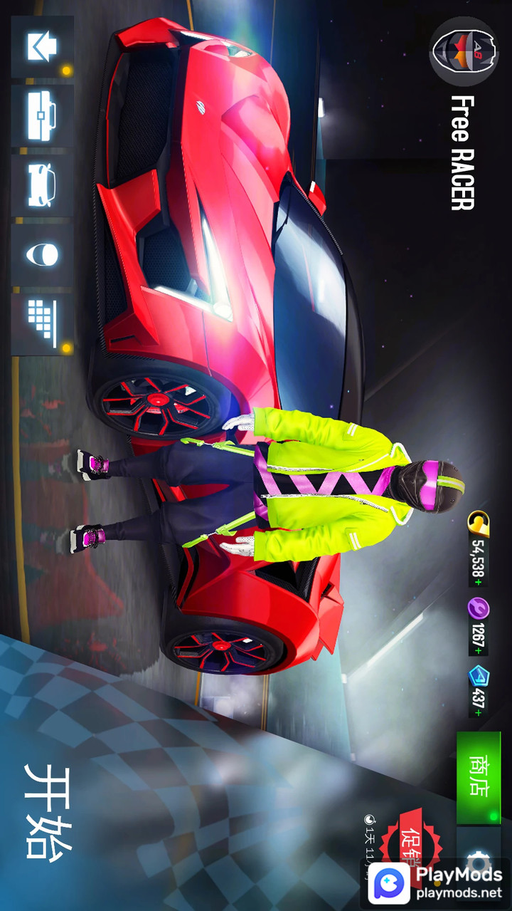 Asphalt 8(Unlimited ALL) screenshot image 2_modkill.com