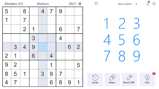 Sudoku - Classic Sudoku Puzzle_playmods.net