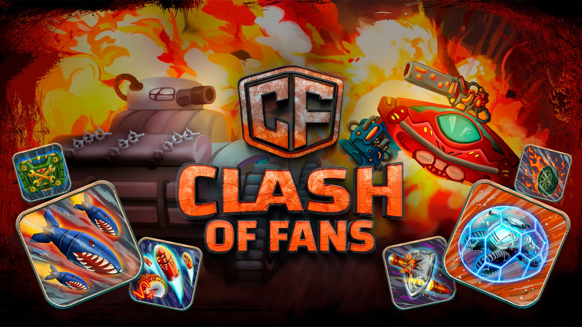 Clash of Fans_playmods.net