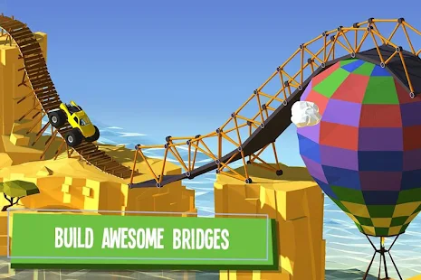 Build a Bridge(Unlock all chapters, patterns and levels.) Game screenshot  2