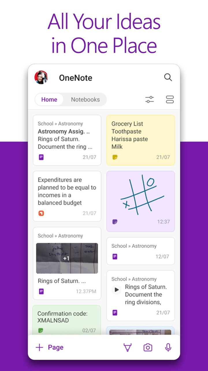 Microsoft OneNote: Save Ideas and Organize Notes_playmods.games