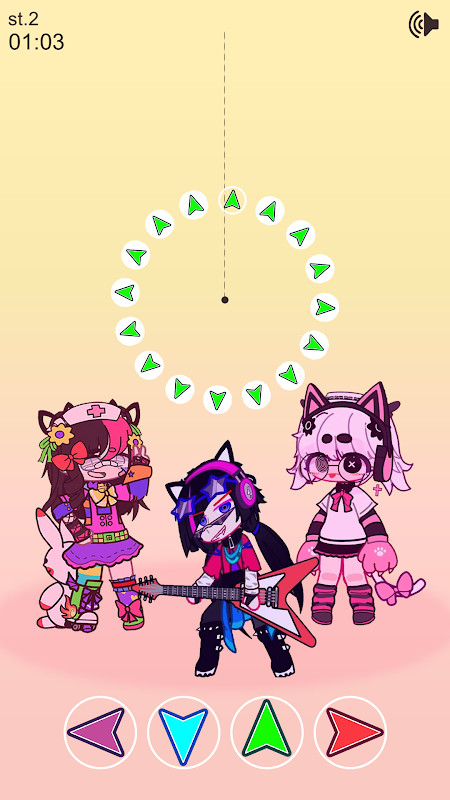 Gacha Cute Rhythm Party_modkill.com
