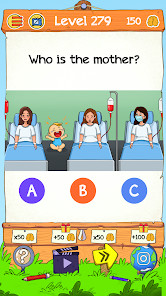 Braindom 2: Brain Teaser Games(Free purchase) screenshot image 2_playmod.games