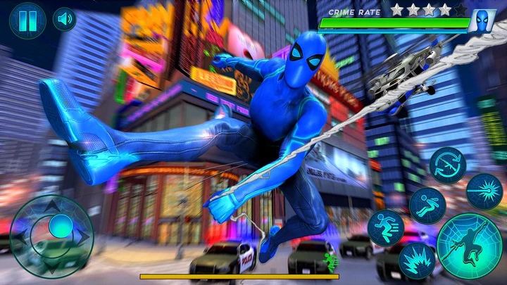 84 Collections Mod Apk Download Rope Hero  Latest