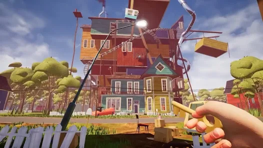 Hello Neighbor(Desbloqueada toda) screenshot image 4_playmods.net
