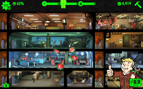 Fallout Shelter(Unlimited currency) screenshot image 14_playmod.games