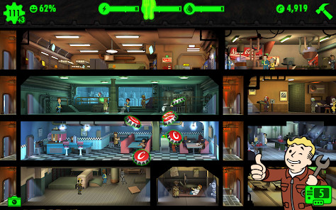 Fallout Shelter(Unlimited currency) screenshot image 14_modkill.com