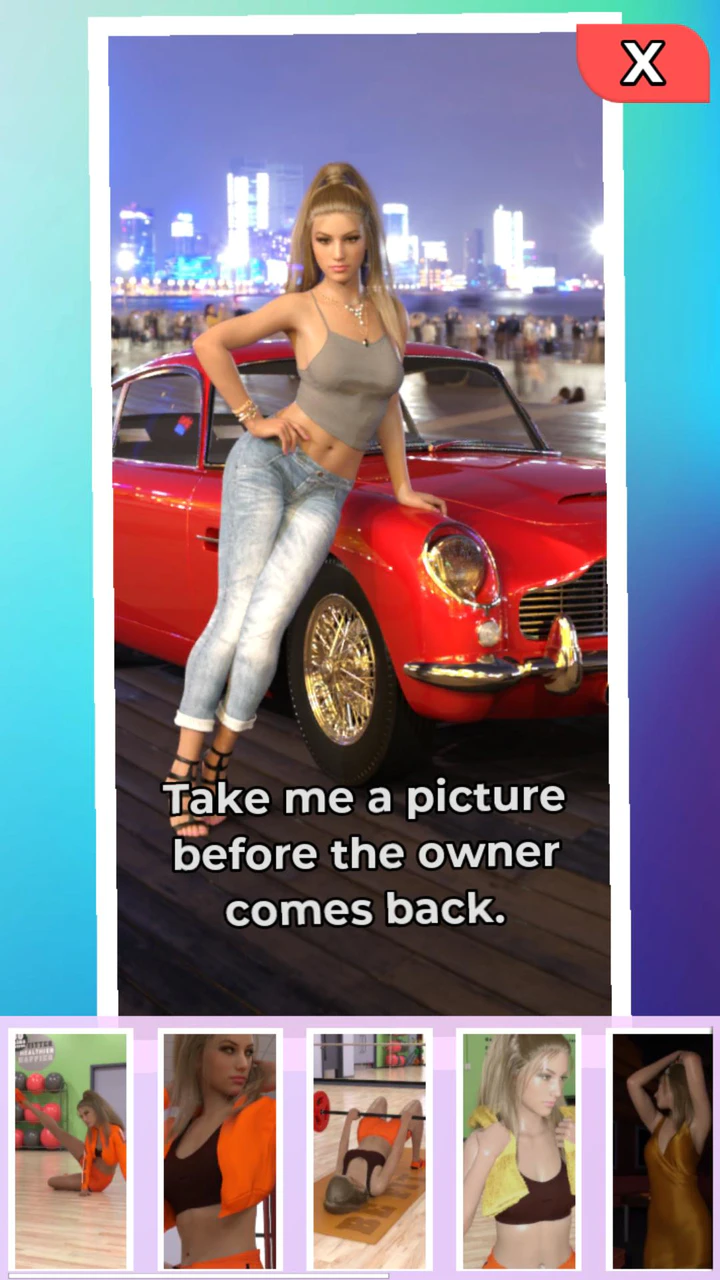 Laden Sie Passion Gym - Sexy Adventure MOD APK v1.0.0 für Android herunter
