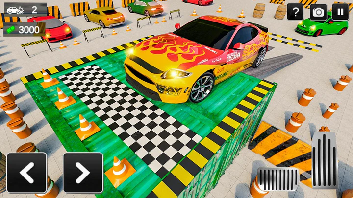 54 New Car Parking Game Mod Apk  Free