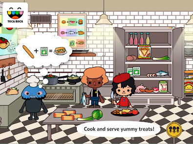 Toca Life: Town(play for free) screenshot image 2_playmods.games