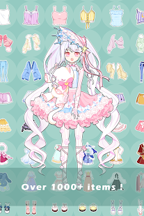 Vlinder Princess(Unlock all costumes)(Mod) Game screenshot  6
