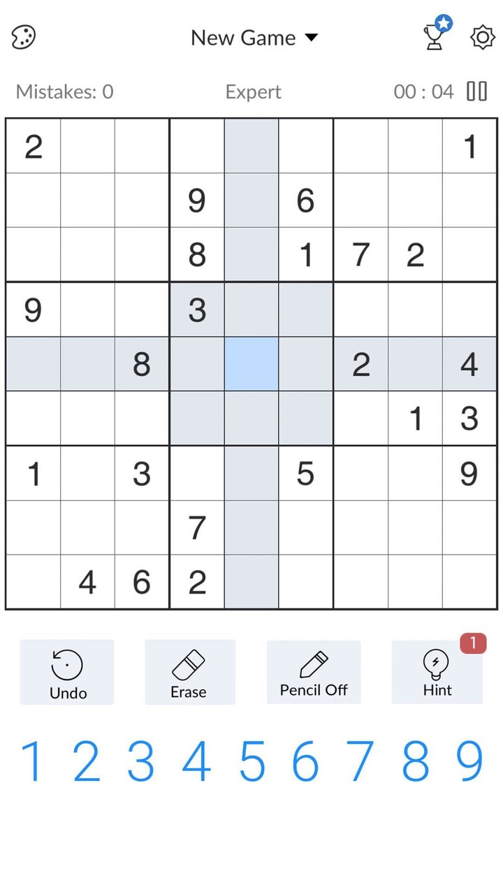 Sudoku - Classic Sudoku Puzzle_playmod.games