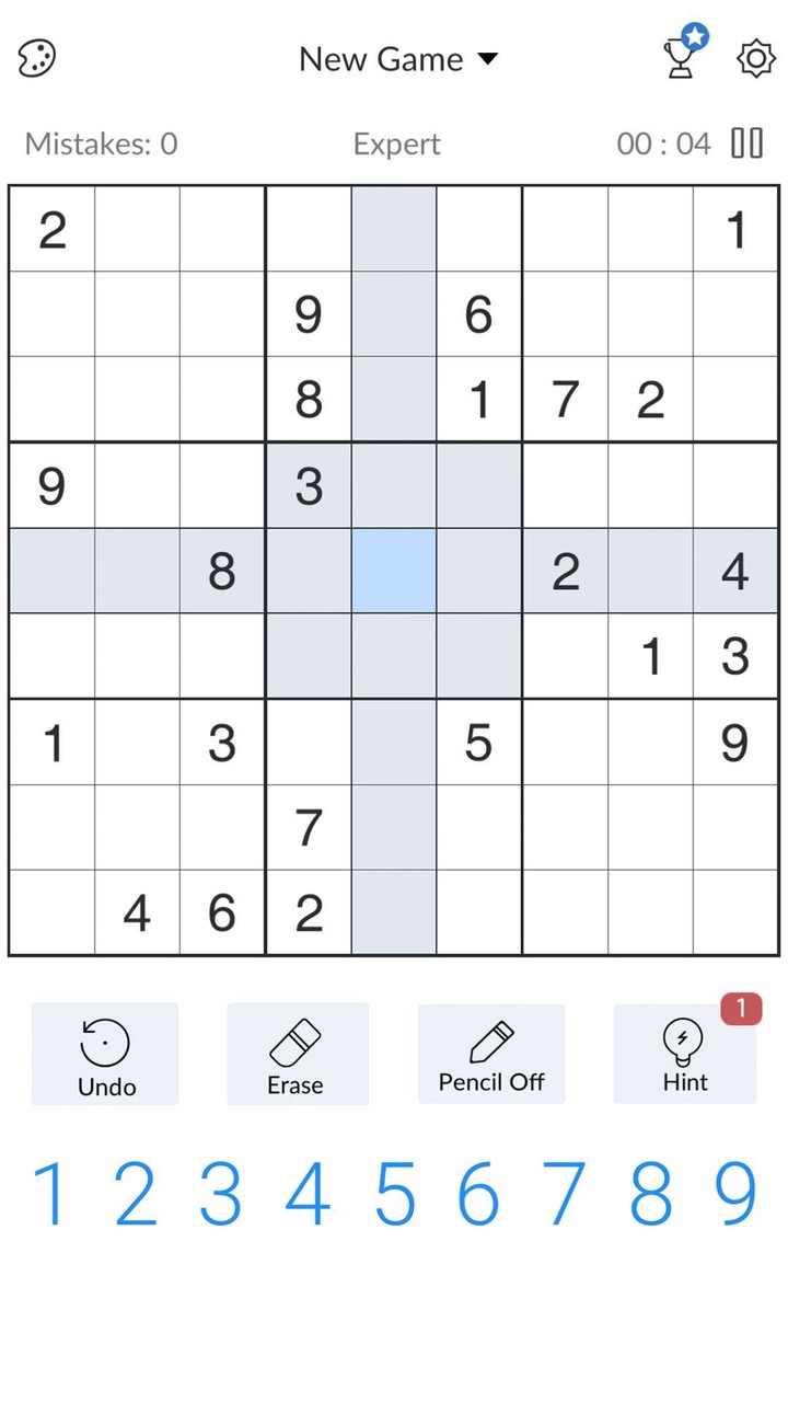 Sudoku - Classic Sudoku Puzzle_modkill.com