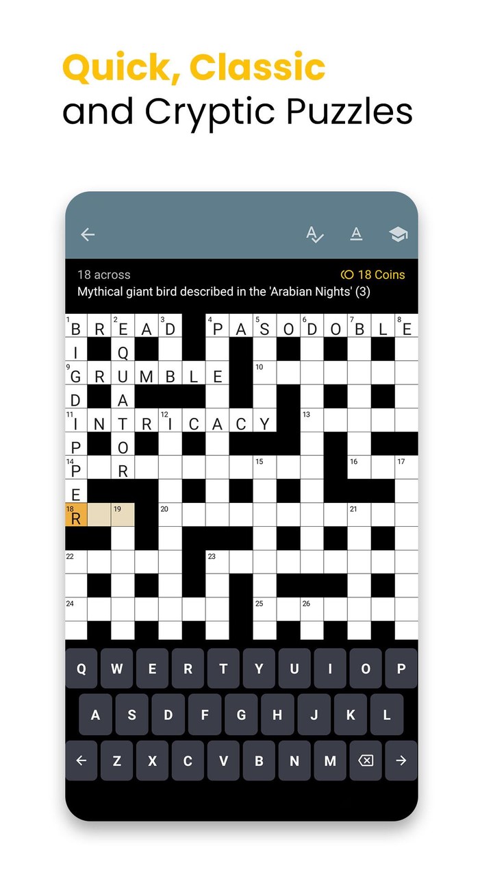 Serious Crosswords - daily_playmod.games