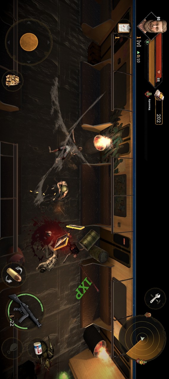 Metro Survival, Zombie Hunter(Unlimited Money) screenshot