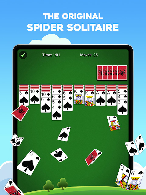 Spider Solitaire: Card Games_modkill.com