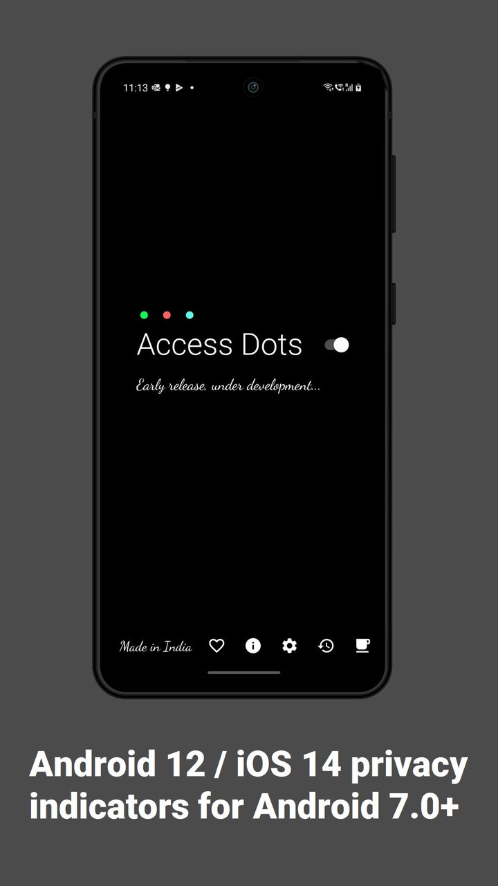 Access Dots - Android 12/iOS 1 Ảnh chụp màn hình trò chơi