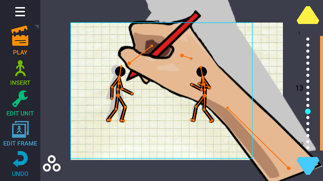 Draw Cartoons 2 PRO(Mod APK) screenshot image 1_playmods.net