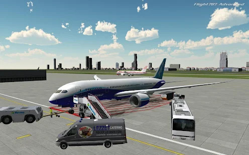 Flight 787 - Advanced(mod) screenshot image 11_playmod.games