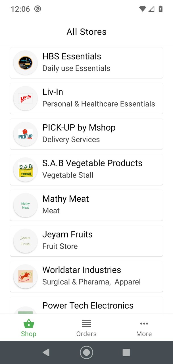 MShop (India) - Marketplace