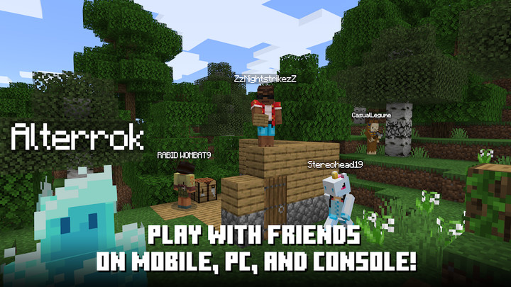 Minecraft(Full content available) screenshot image 4_modkill.com