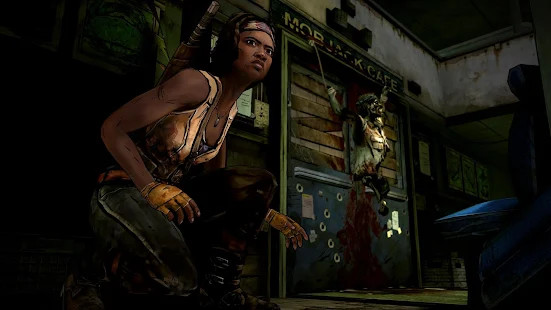 The Walking Dead: Michonne(mod) screenshot image 17_playmods.games