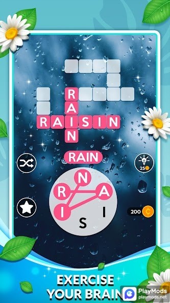 Wordscapes(Unlimited Money) screenshot image 3_playmods.games