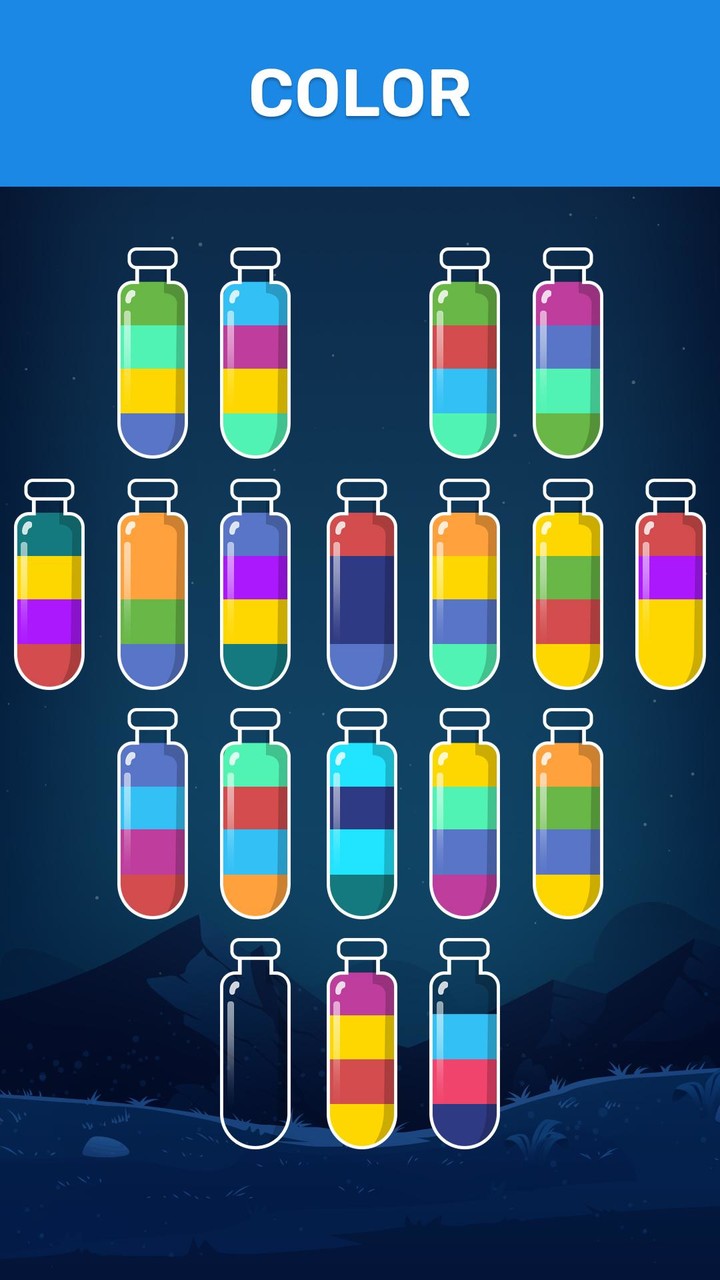 Water Sort Puzzle Color Game‏
