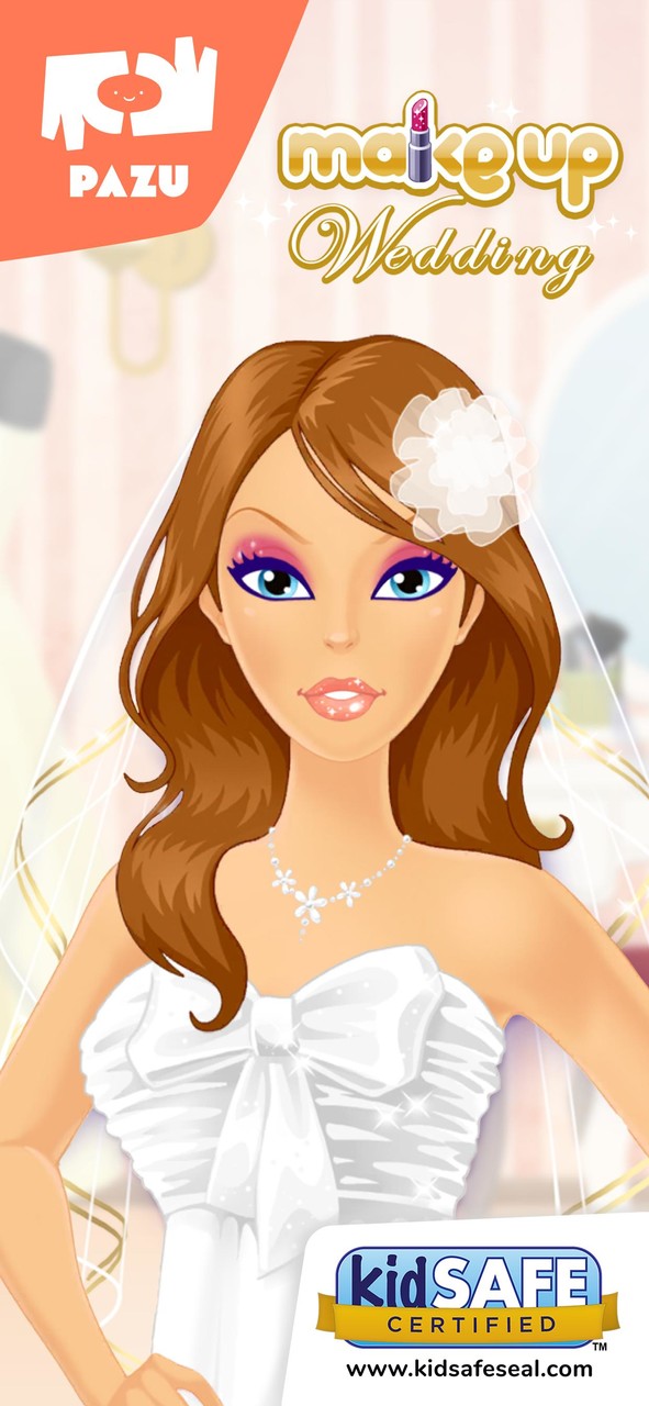 Makeup Girls Wedding Dress up_playmods.games