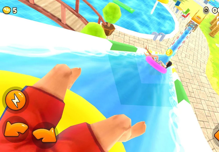 Uphill Rush Water Park Racing(Unlimited Money) screenshot image 2_playmod.games