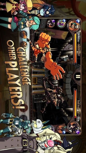 Skullgirls: RPG de Lucha Captura de pantalla