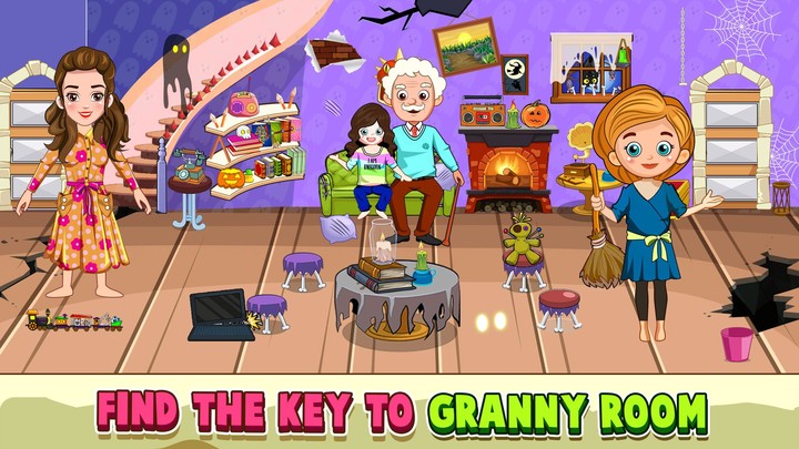 Mini Town Horror Granny House