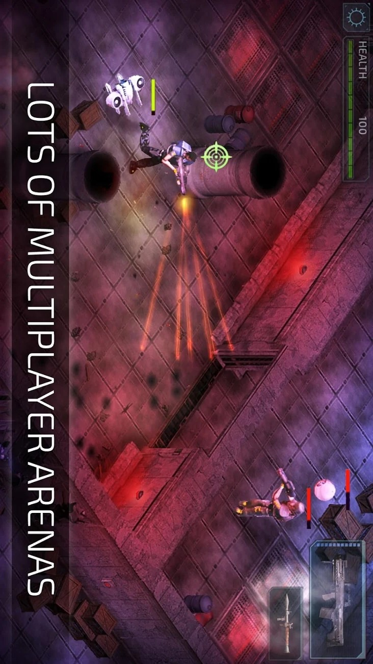 Alien Shooter 2 - The Legend_playmods.net