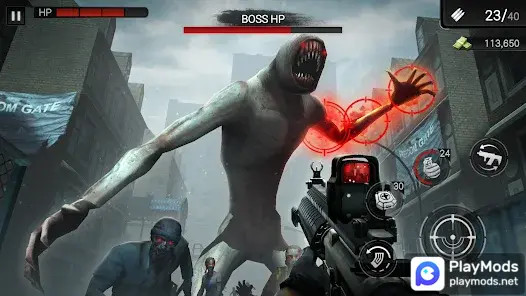 Zombie Hunter D-Day2‏(أموال غير محدودة) screenshot image 5