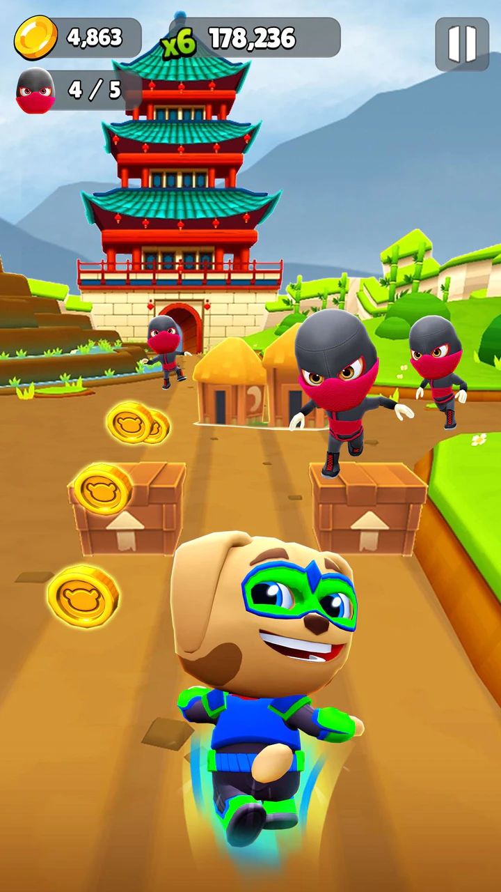 Tải Xuống Panda Hero Run Game Mod Apk V 1.5.3 Cho Android