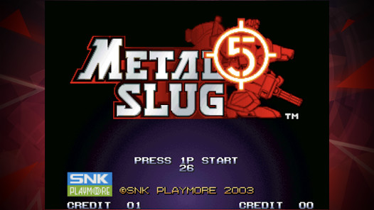 METAL SLUG 5 ACA NEOGEO(свободно) screenshot image 10