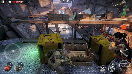 Left to Survive: survival game(Mod Menu) screenshot image 8_playmods.net