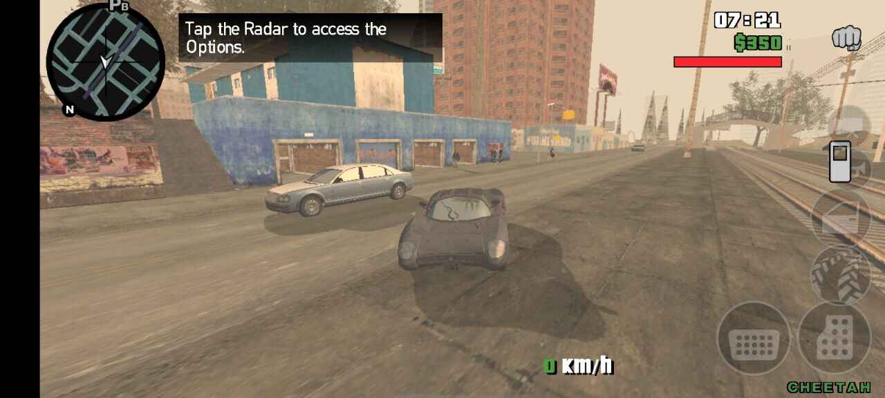 Grand Theft Auto: San Andreas(เลียนแบบ GTA4 + เมนูในตัว) Game screenshot  2