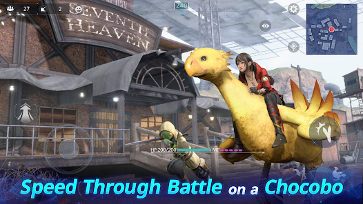 FFVII The First Soldier_playmods.net